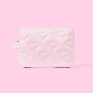 stoney clover heart pouch